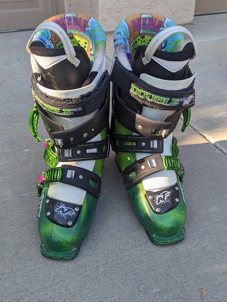 NORDICA DOUBLE SIX 80 SKI BOOTS MEN'S Size 9.5 US (275, 315 mm) | eBay