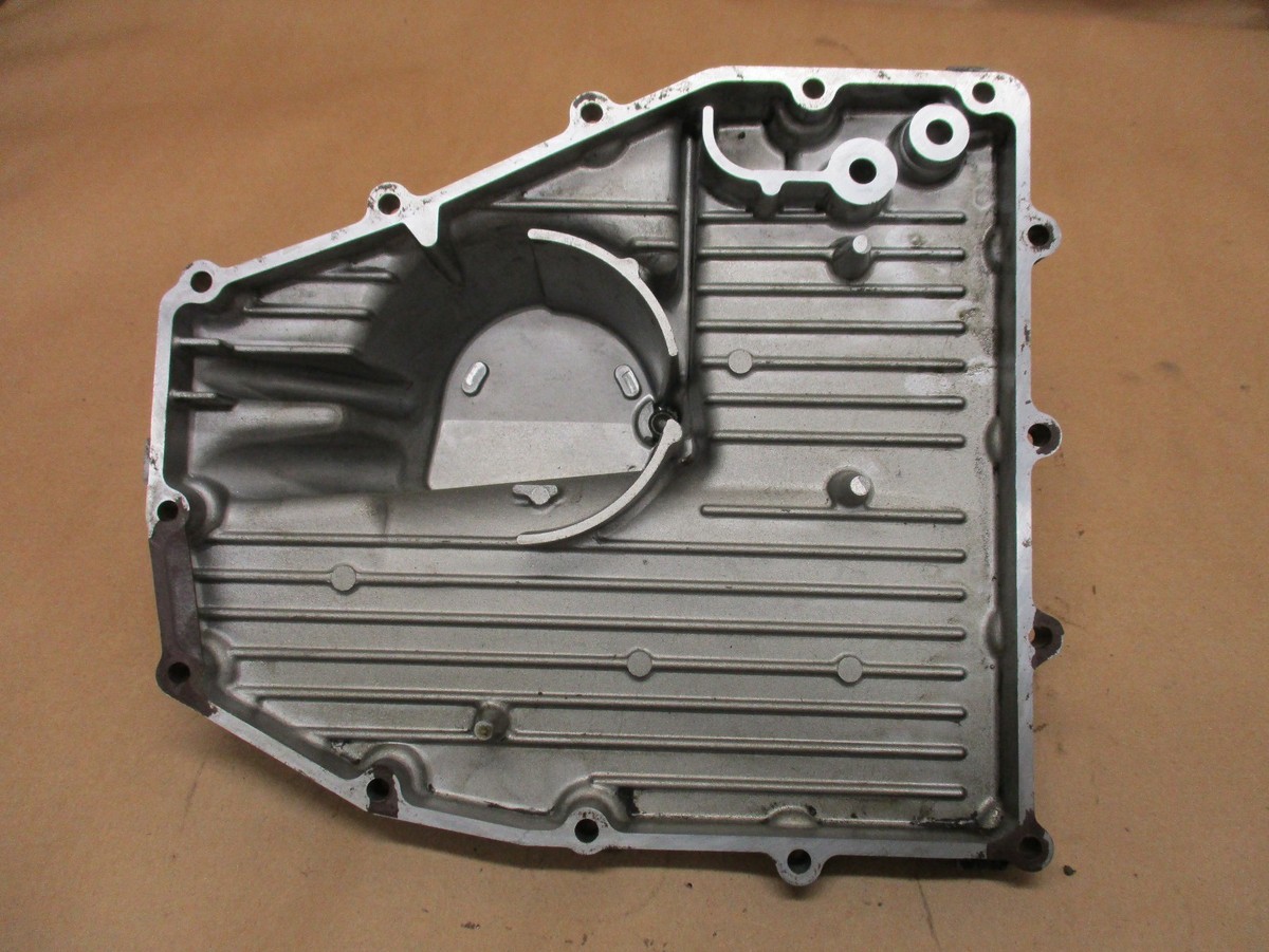 1995-1997 Kawasaki ZX6R, engine oil pan, motor oil pan cover