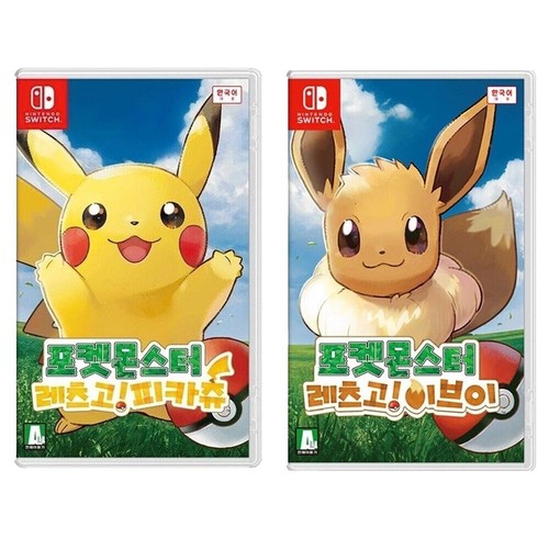 Nintendo Switch Pokemon Let's Go, Eevee! [English, Korean