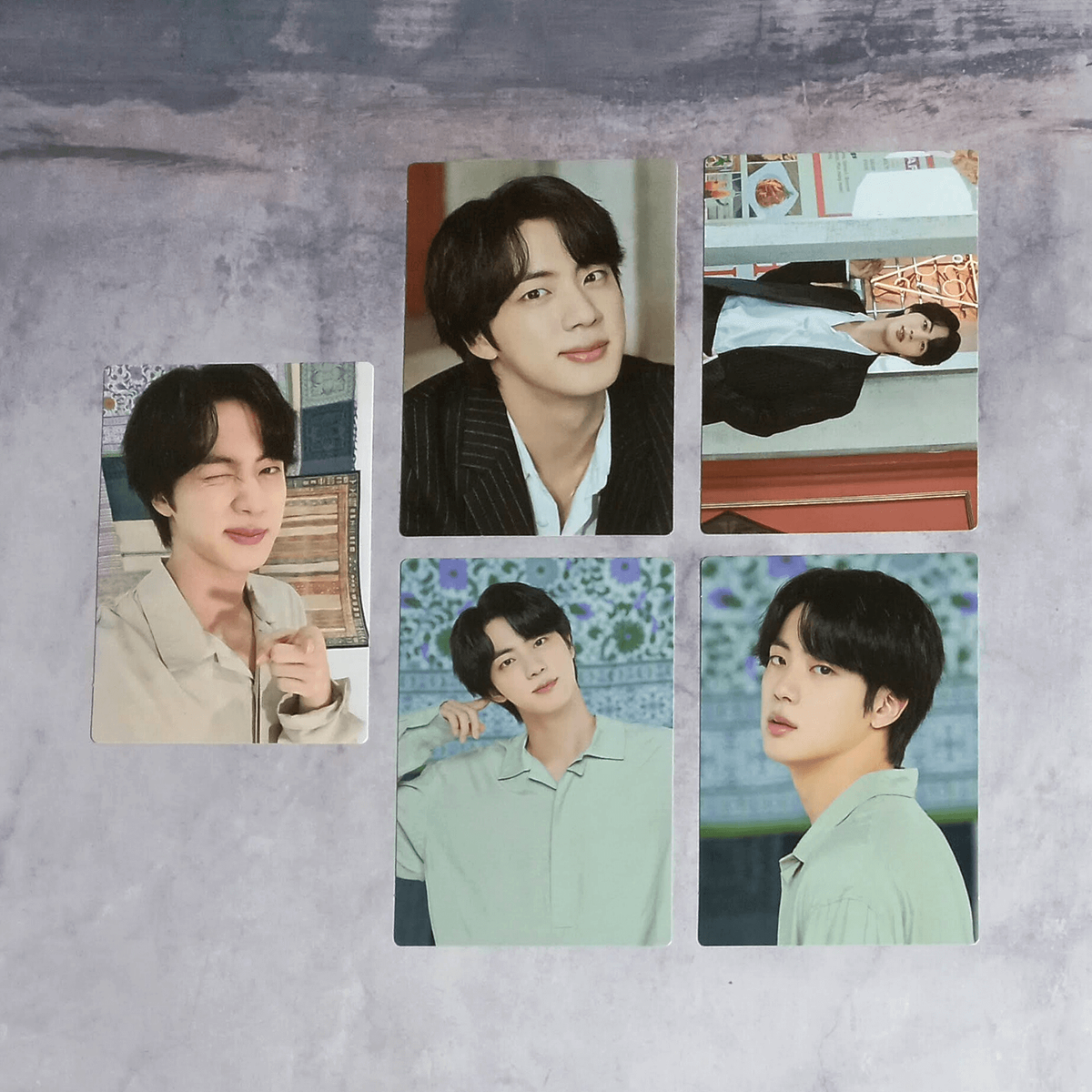 BTS Permission To Dance On Stage Seoul Mini Photo Card - Complete