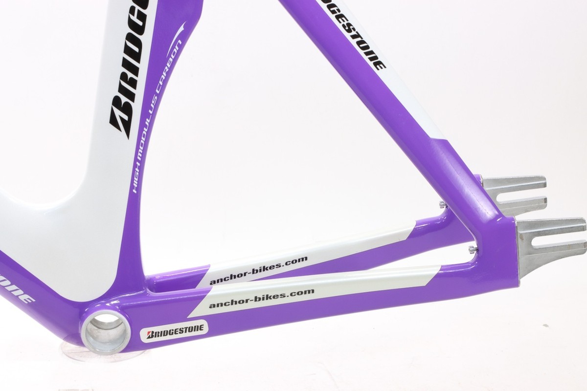 Bridgestone/Anchor PHM9 Carbon Track Frameset Small (53cm/52.5cm
