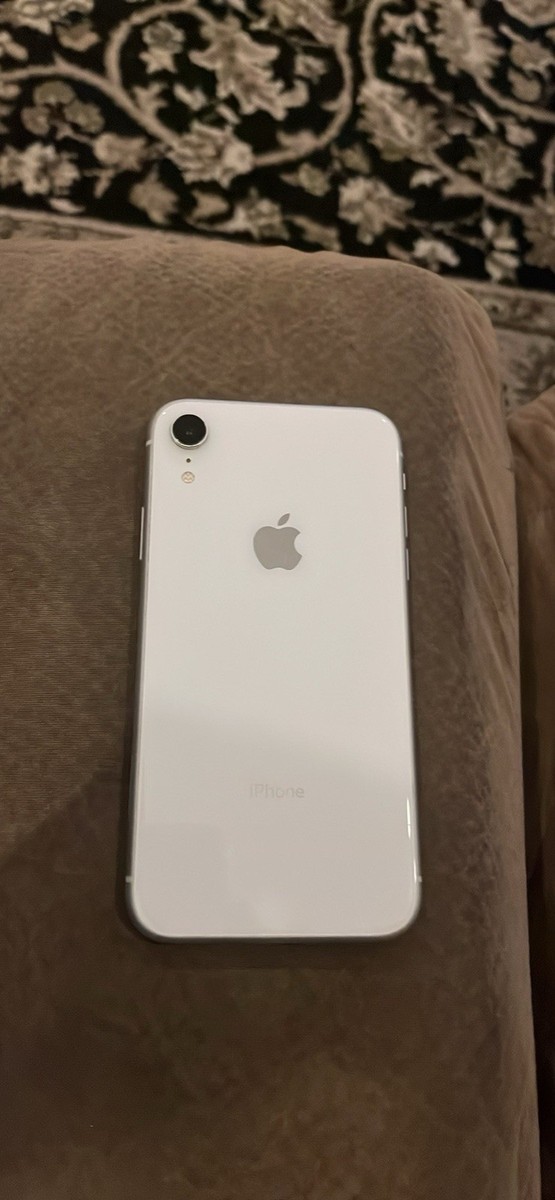 Buy Apple iPhone XR - 64 GB - White & Silver (Unlocked) (CA