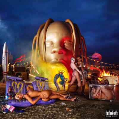 Travis Scott Astroworld Deluxe CD After Hours Explicit (CJ-AW-CD