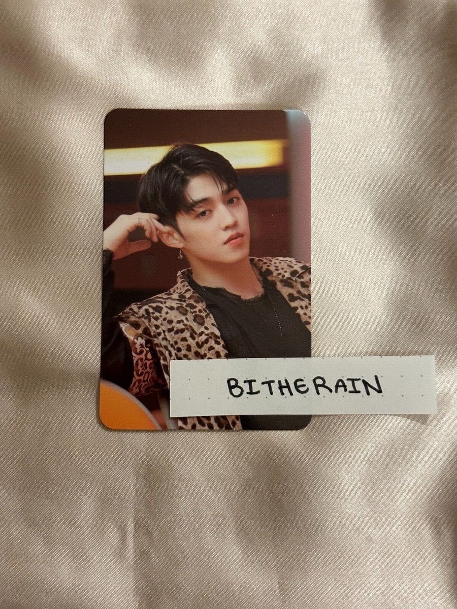 kpop seventeen semicolon yizhiyu yzy photocard | eBay