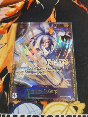 One Piece Card Game - Treasure Cup Top 16 Prize - Monkey D Garp