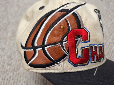 Vintage Chicago Bulls 1996 NBA Finals Champions Logo Athletic