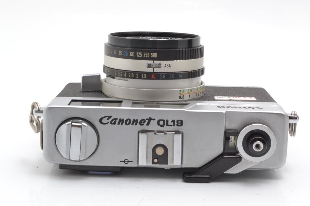 Canon Canonet QL19 GIII G3 Rangefinder Film Camera w- 45mm 1.9