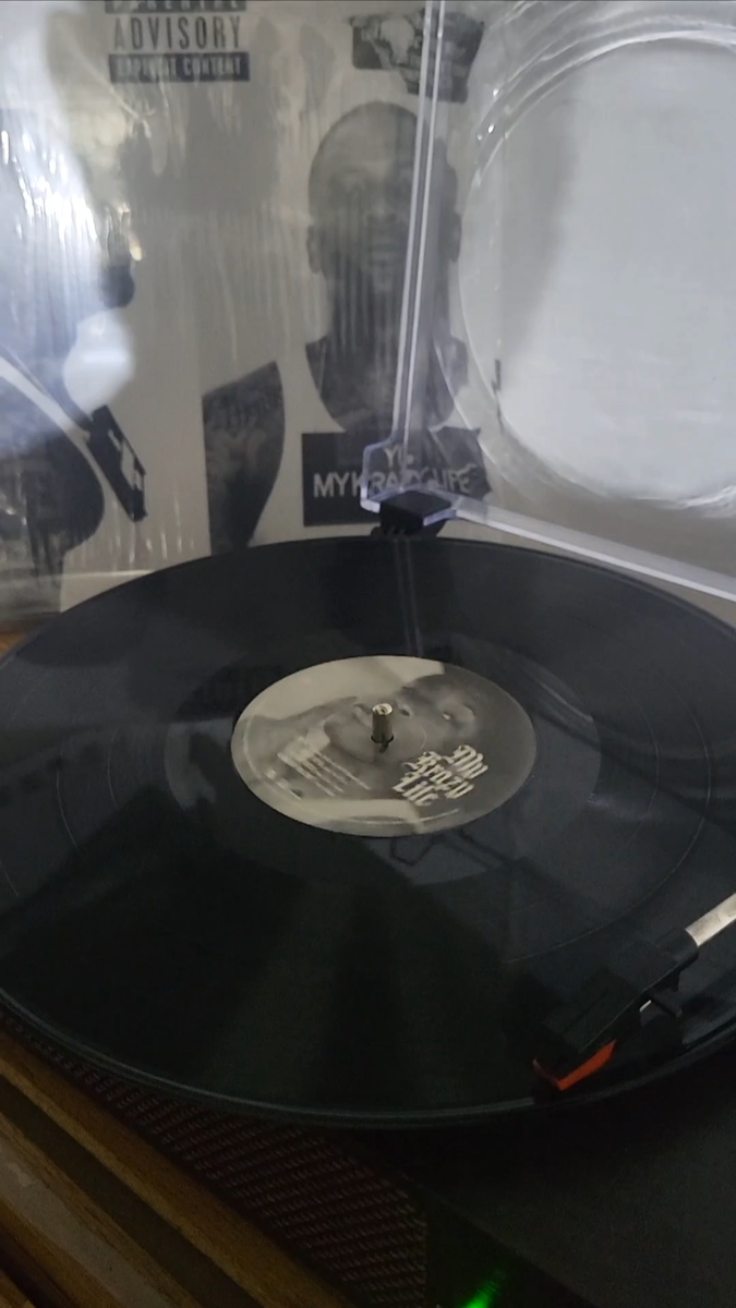 YG My Krazy Life 2XLP Vinyl Record Album Rich Homie Quan Nicki