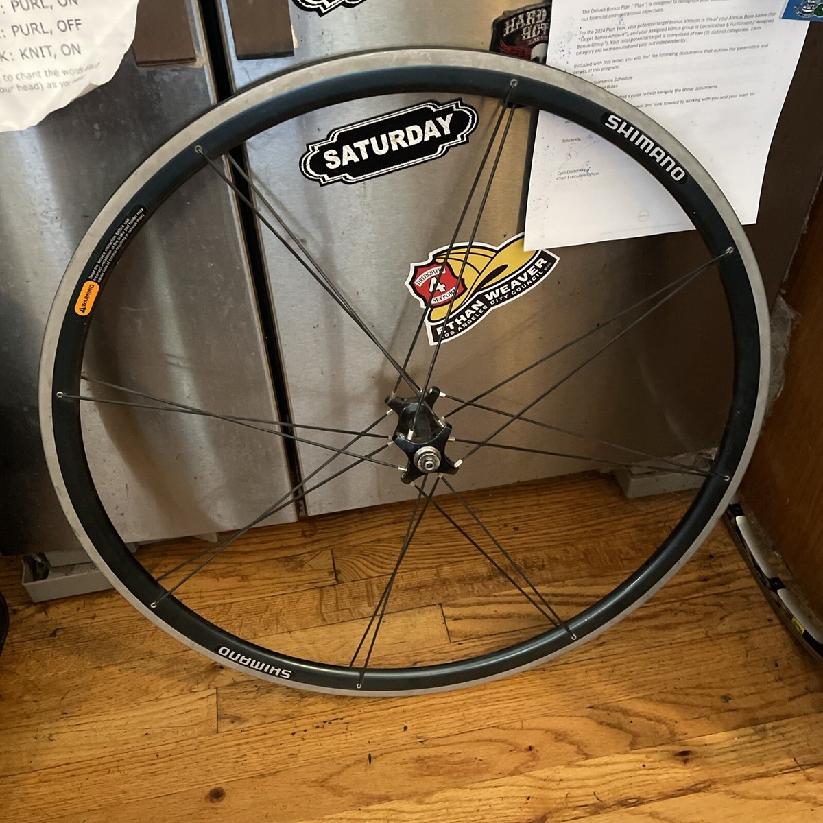 Shimano WH-7700 Dura Ace Front Wheel | eBay