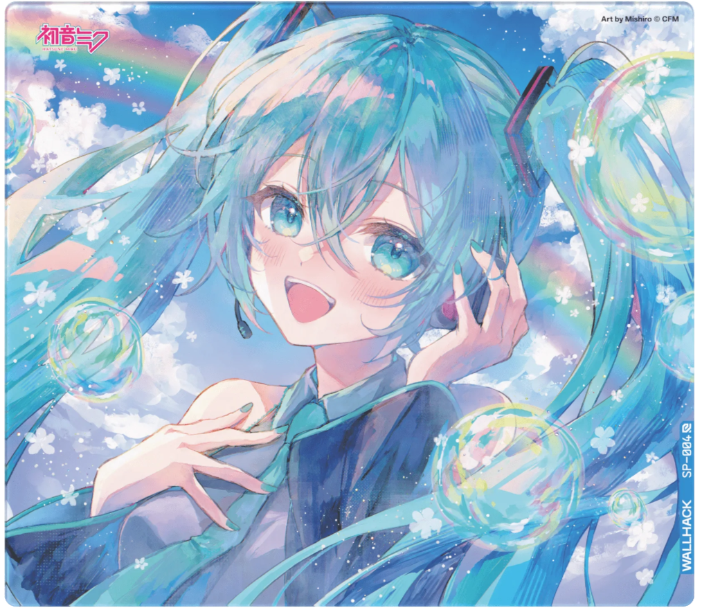 Wallhack SkyPAD SP-004 HATSUNE MIKU EDITION: SUMMER MIKU gaming