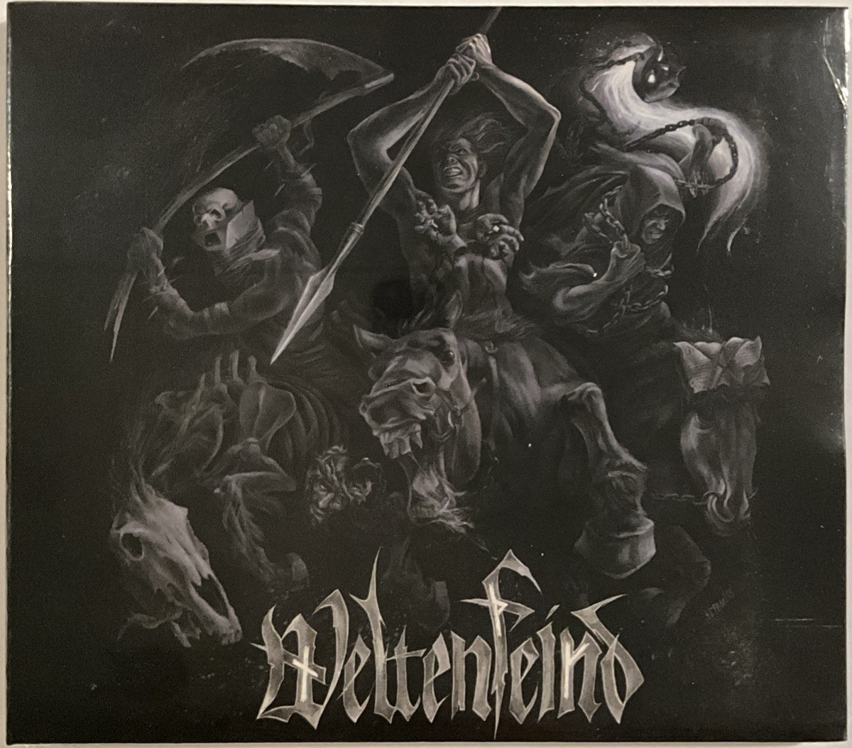 Grand Belial's Key / Sigrblot – Split CD 2022 Weltenfeind WFP007