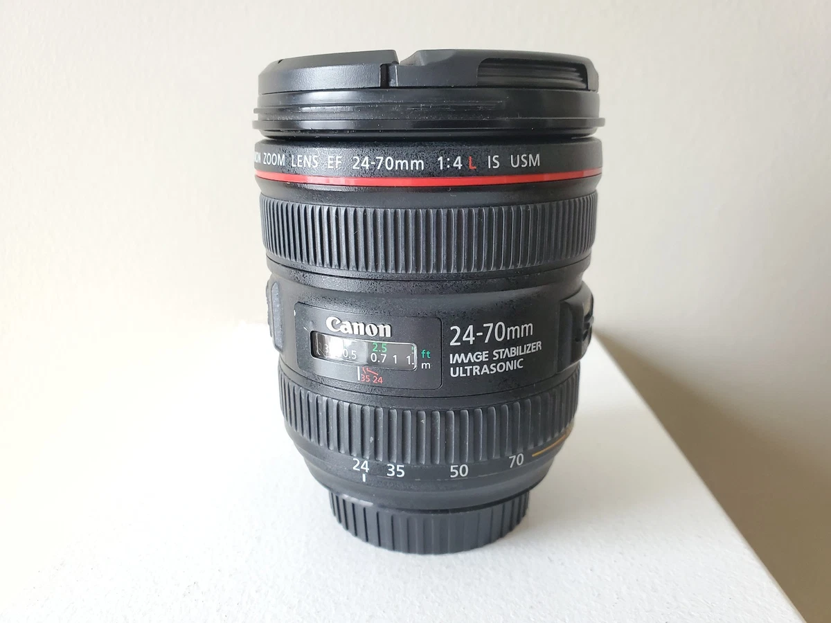 Canon EF f/4 Camera Lenses 24-70mm Focal for sale | eBay