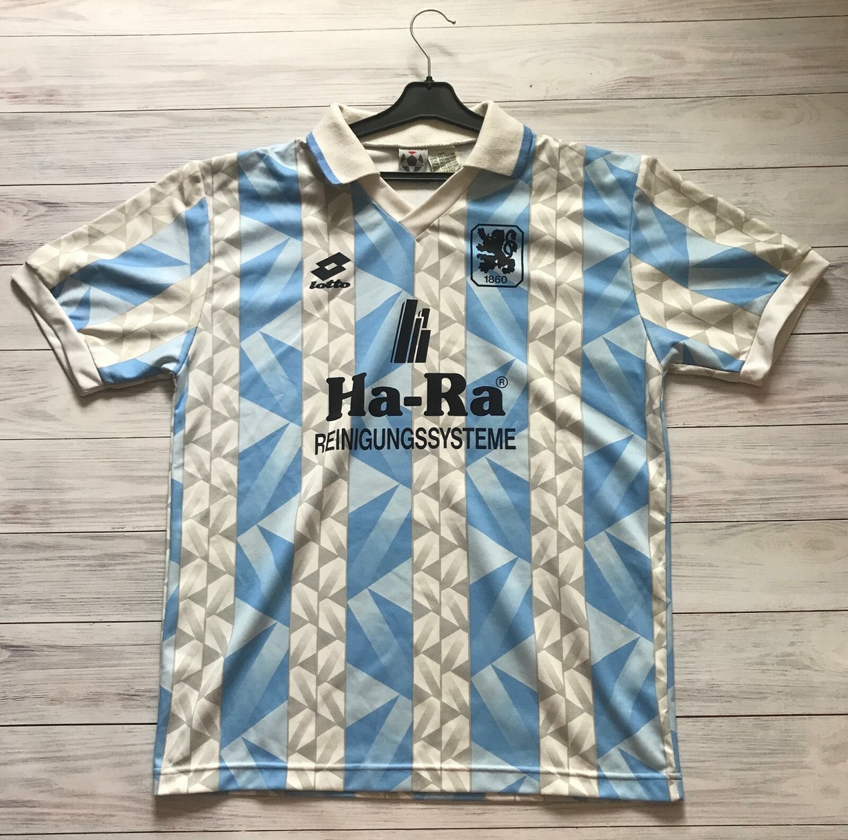 1860 Munich 1992 - 1994 Home football shirt jersey trikot Lotto