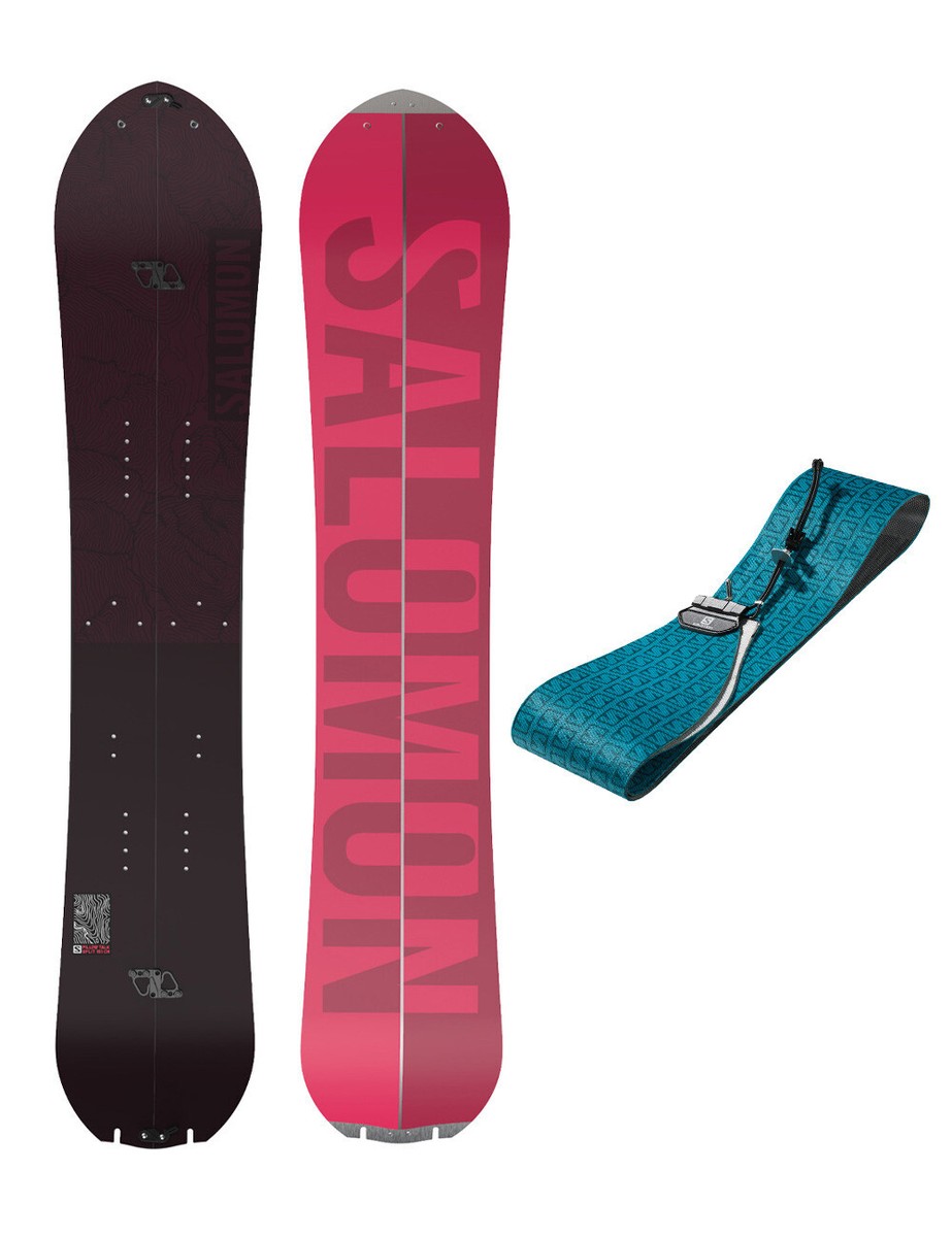 Salomon Pillow Talk Damen Snowboard - SPLITBOARD - SET MIT