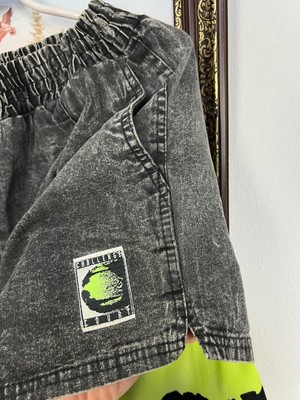 Vintage 90 Nike Andre Agassi Acid US Open Challenge Court Denim