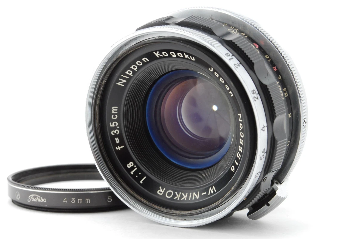 Nikon S 35mm Focal Camera Lenses for sale | eBay