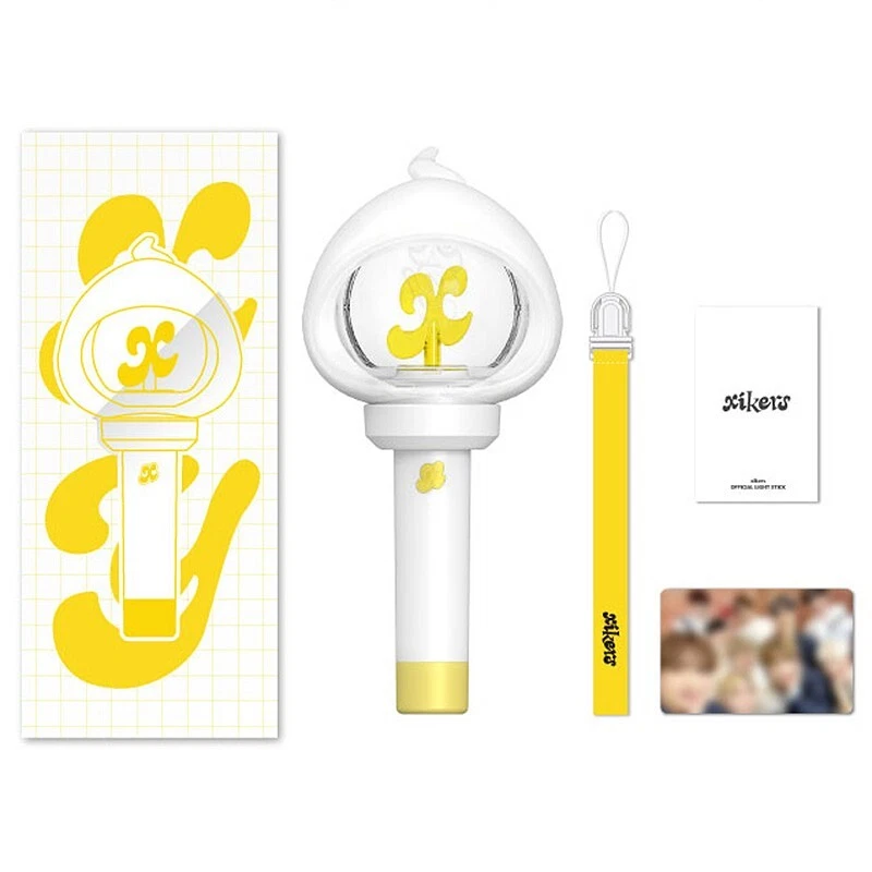 XIKERS OFFICIAL LIGHT STICK with Strap+Photo Card+Guide FANLIGHT