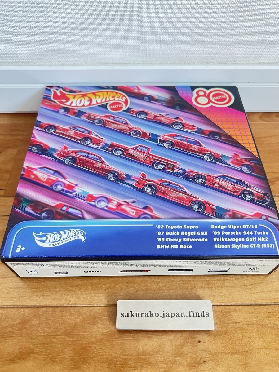 Hot Wheels Mattel 80th Anniversary 8-Pack (8 Cars) JGK09 | eBay