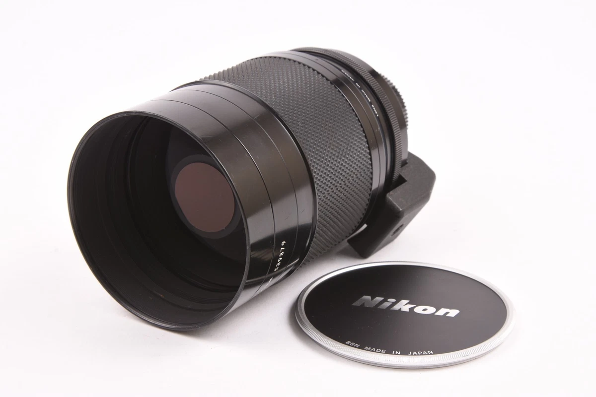 Nikon 500mm Focal f/8 Camera Lenses for sale | eBay