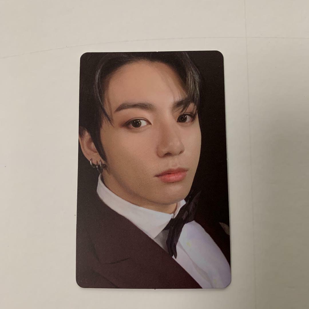 BTS JUNGKOOK Map Of The Soul 7 Official Photo Card PC Ver. 1 2 3 4