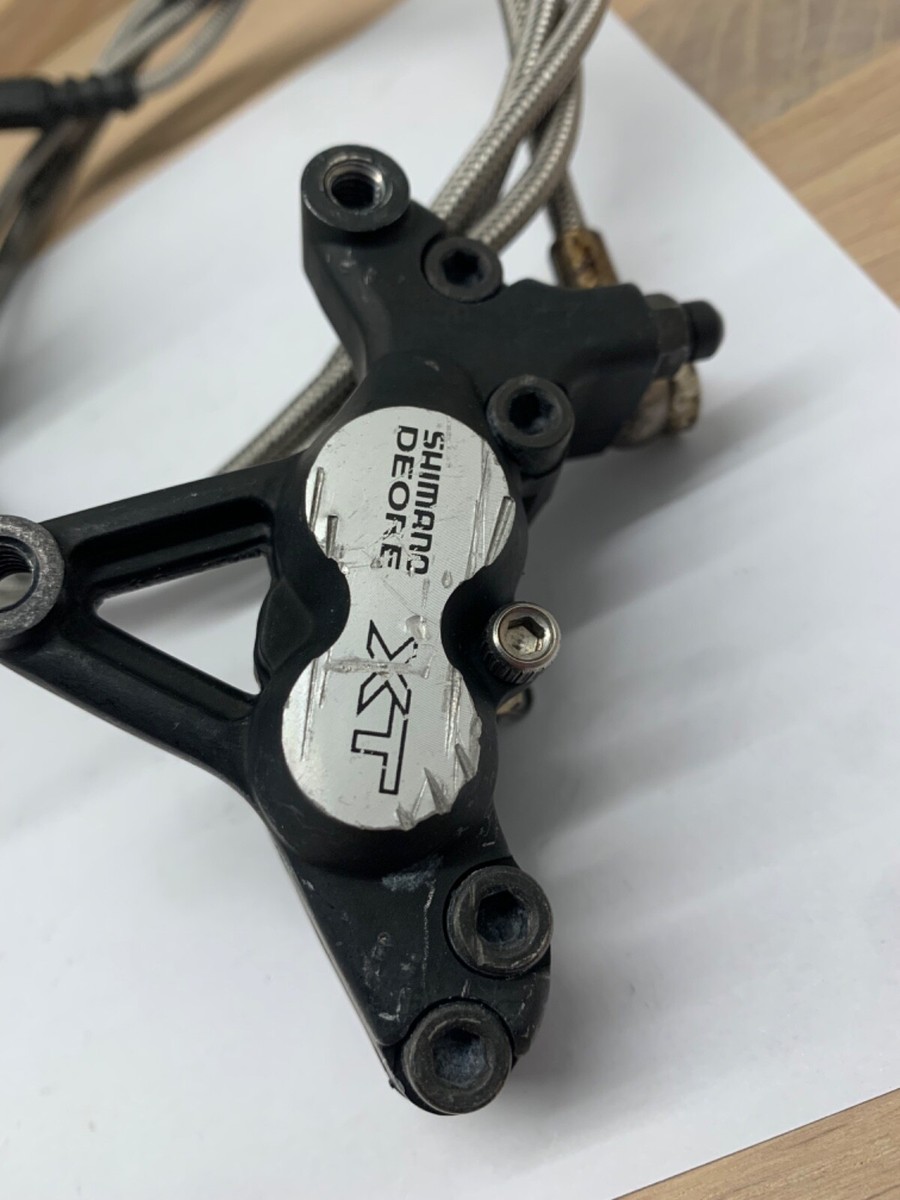 Shimano Deore XT BR-M755/BL-M755 Brakes Set F&R Four Pistons