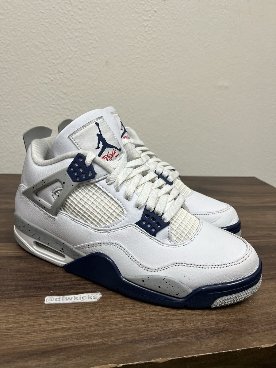 Nike Air Jordan 4 Retro Mid Midnight Navy size 9.5 DH6927-140 OG