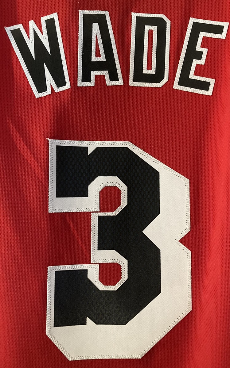 Dwyane Wade Miami Heat HWC Jersey Men S #3 Authentic Adidas HWC