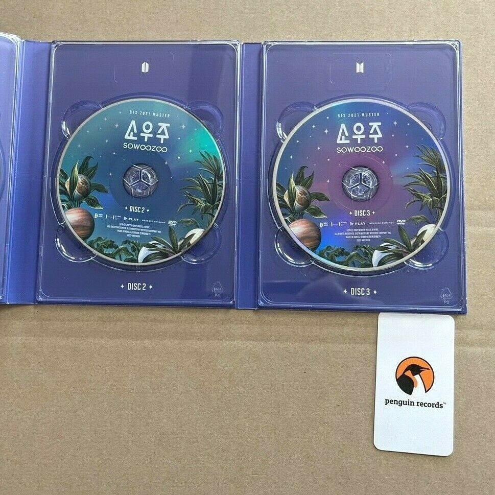 BTS - 2021 MUSTER SOWOOZOO DVD NO PHOTO CARD MINT CONDITION | eBay