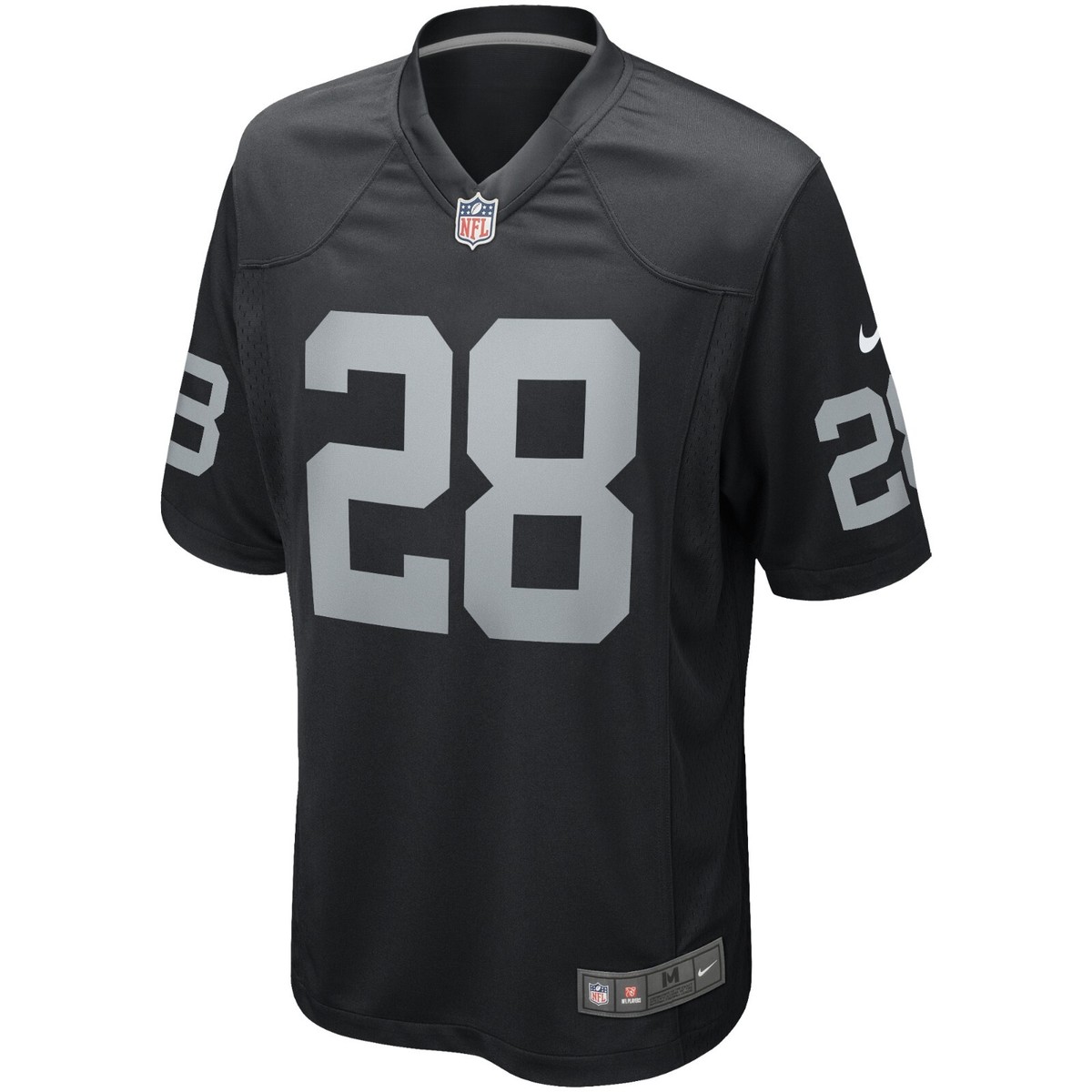 Men's Nike NFL LV Raiders Josh Jacobs Home On Field Football