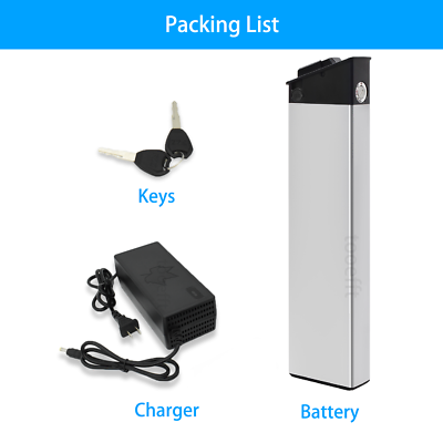 tooefft 48V 14Ah Foldable Electric Bike Batteries for LECTRIC XP