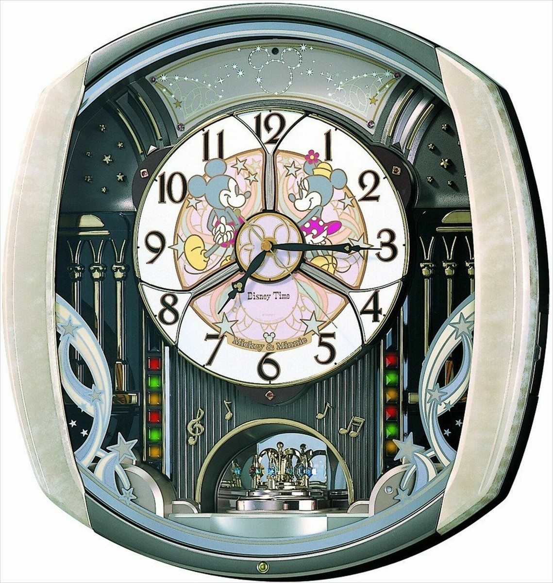 NEW SEIKO Disney Time Automaton Clock FW563A Wall Clock Type | eBay