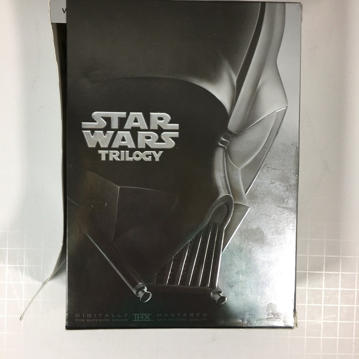 Star Wars Trilogy (DVD, 2004, 4-Disc Set, Widescreen) Box Set 4