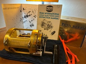50lbクラスのパワー ペンInternational II 30T Penn International II