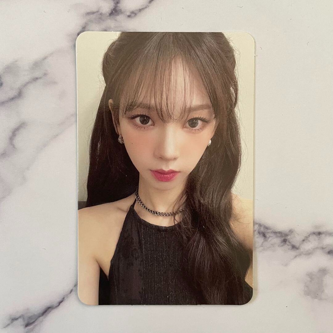 Aespa Karina 3rd Mini Album My World Walmart Benefits Photo Card