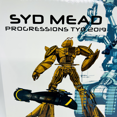 Syd Mead Special Limited Edition Art Book: Turn A Gundam Blade