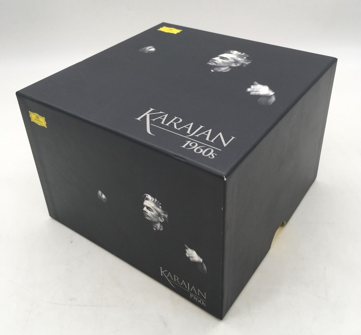 Near Mint Karajan Complete 1960s Orchestral Recordings DG CD 82CD