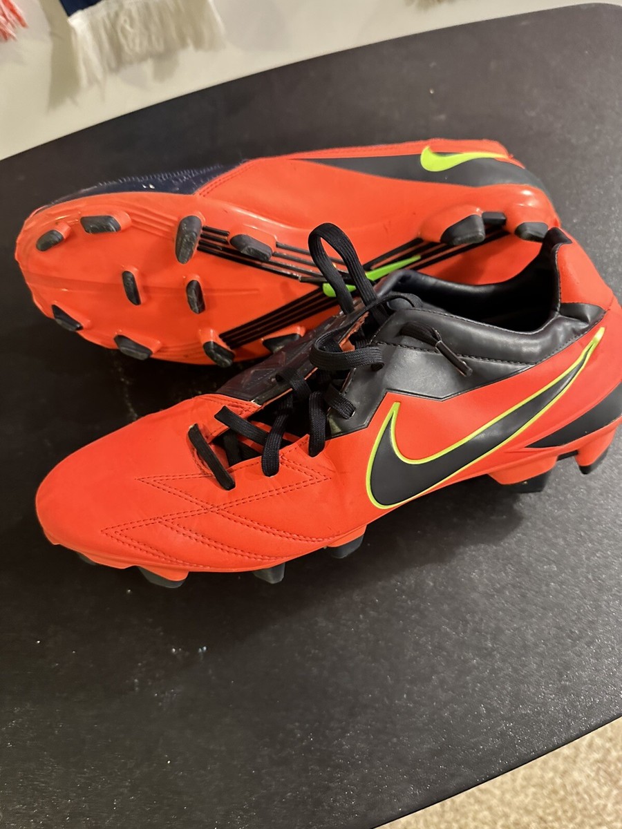 Nike Total 90 Laser IV Crimson Rare Excellent Condition | eBay