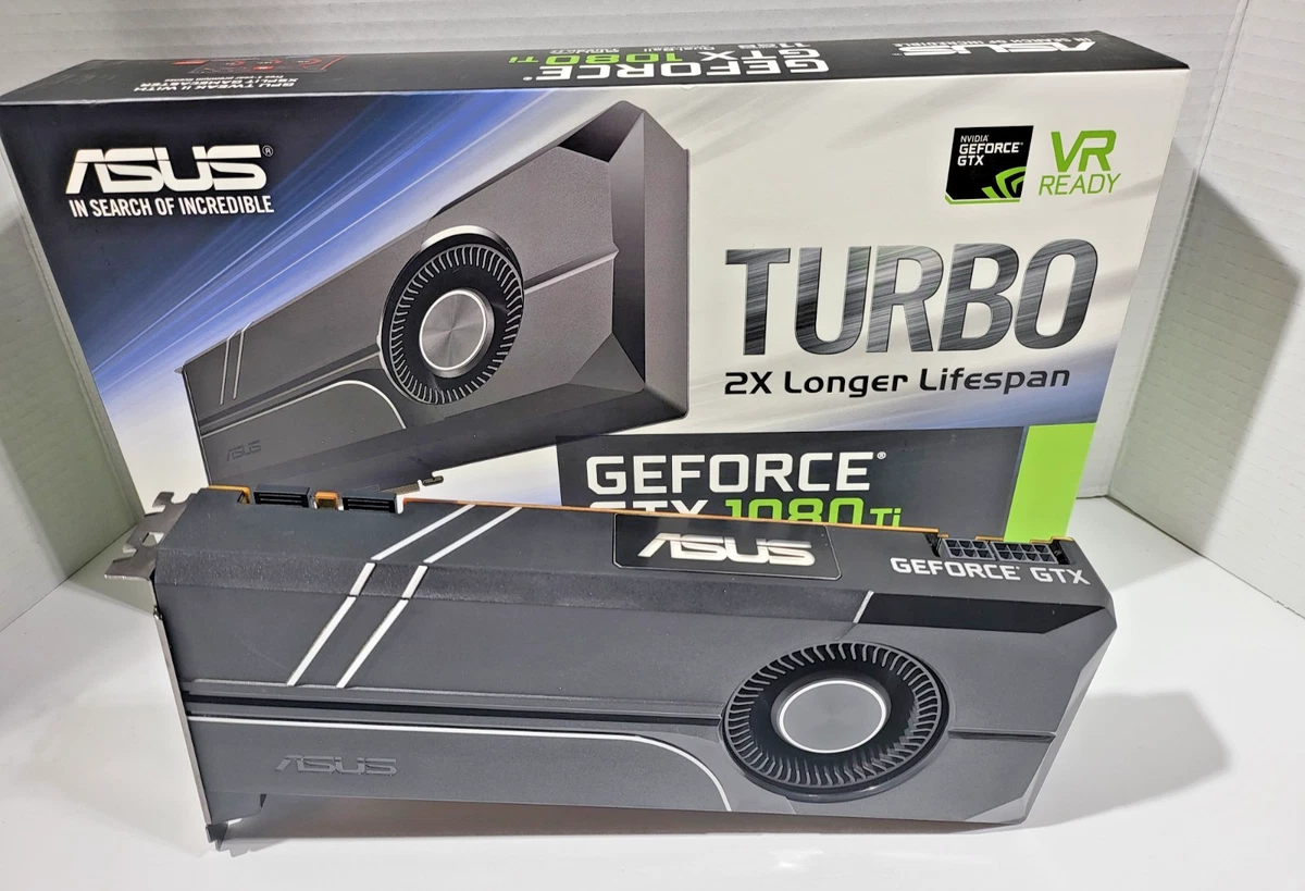 ASUS NVIDIA GeForce GTX 1080 Ti 11 GB Memory Computer Graphics