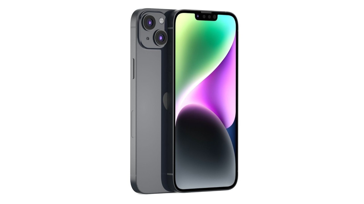 Apple iPhone 14 Plus - 256GB - Midnight (Unlocked) - Good