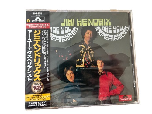 Jimi Hendrix Experience Cornerstones 1967-1970 CD Polydor Uk