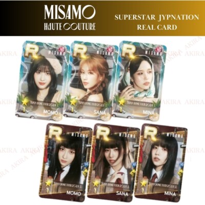 MISAMO JAPAN DOME TOUR 2024 HAUTE COUTURE SUPERSTAR JYPNATION