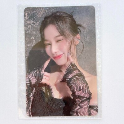 TWICE SANA MISAMO Masterpiece Photocard PC Photo card TRADINGCARD