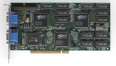 PCI Video card - Creative Labs CT6670 - 3dfx Voodoo 2 - 8MB