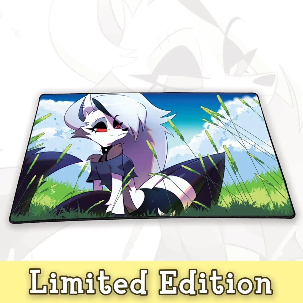 Helluva Boss Loona Spring 2023 Official Limited Edition Play Mat
