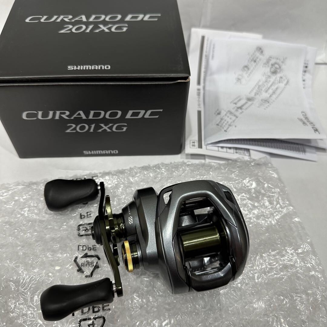 Shimano 22 Curado DC 201XG Baitcast Reel New Left Free Shipping