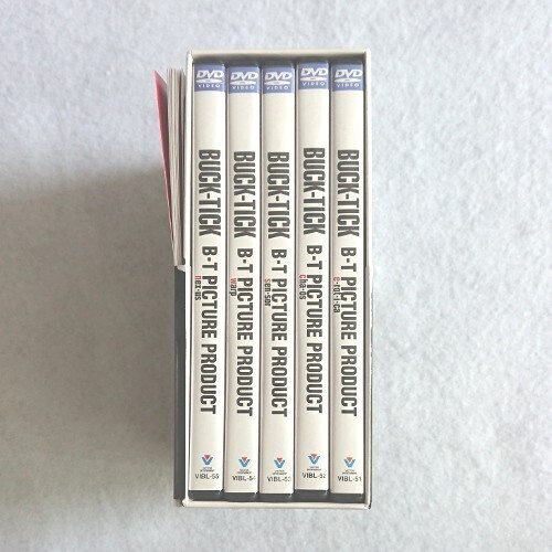 BUCK-TICK / B-T PICTURE PRODUCT DVD BOX Limited Edition | eBay