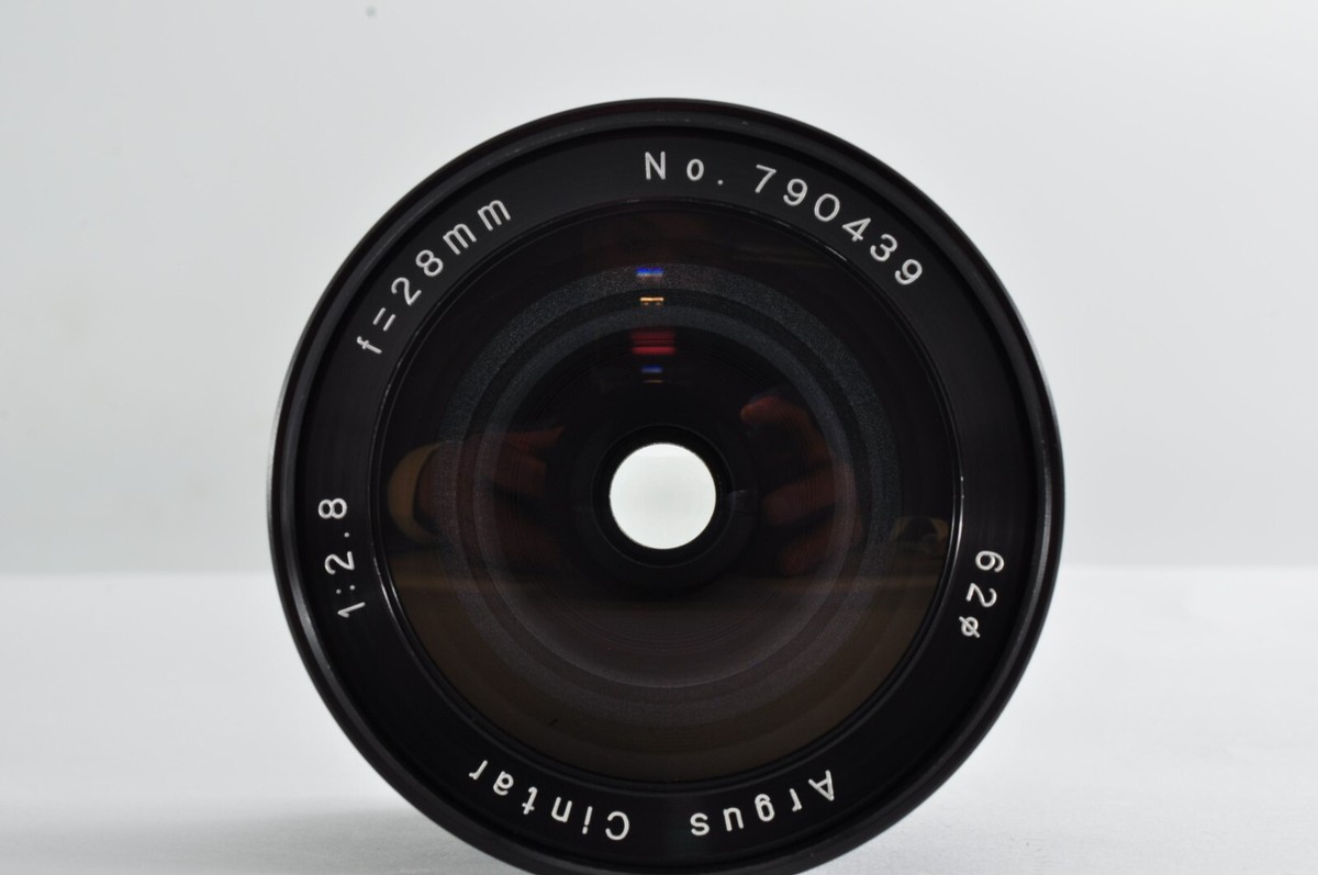 Argus Cintar 28mm f/2.8 M42 Mount [Near Mint] From Japan / 0378G#7
