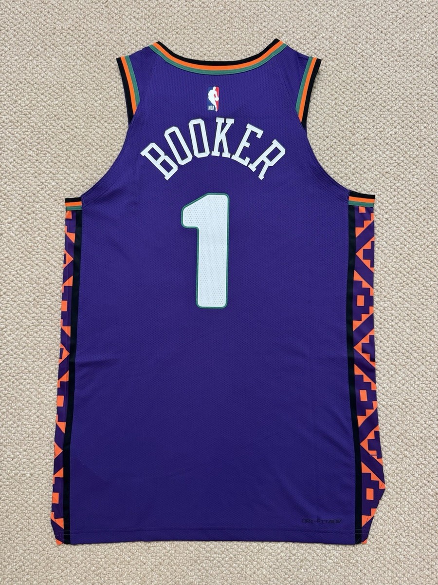 Nike Devin Booker Phoenix Suns The Valley Authentic City Edition