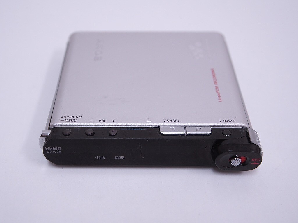 SONY ポータブルMDプレーヤー MZ-RH1 【公式通販】