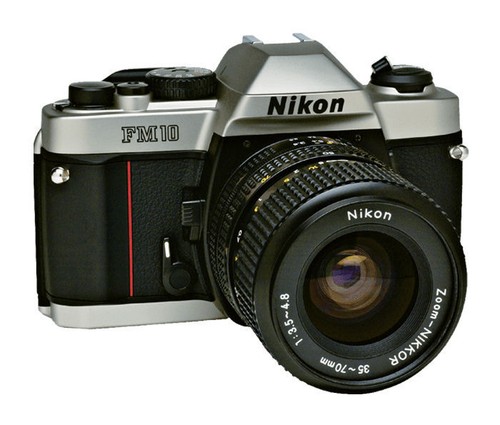 Nikon F-801 35 mm SLR Film Camera w/Sigma 28-70mm Lens | eBay